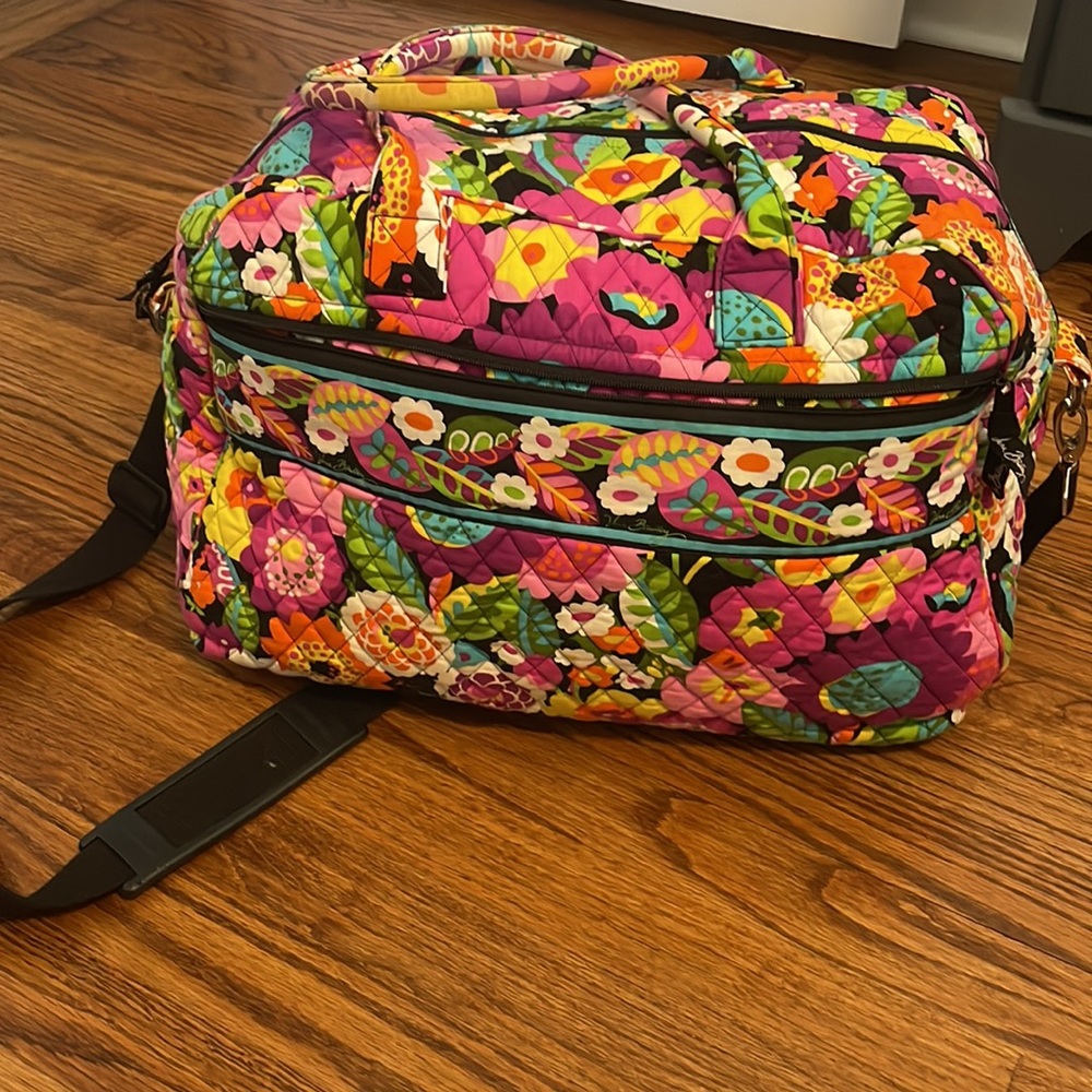 Vera Bradley Weekender Duffel Bag